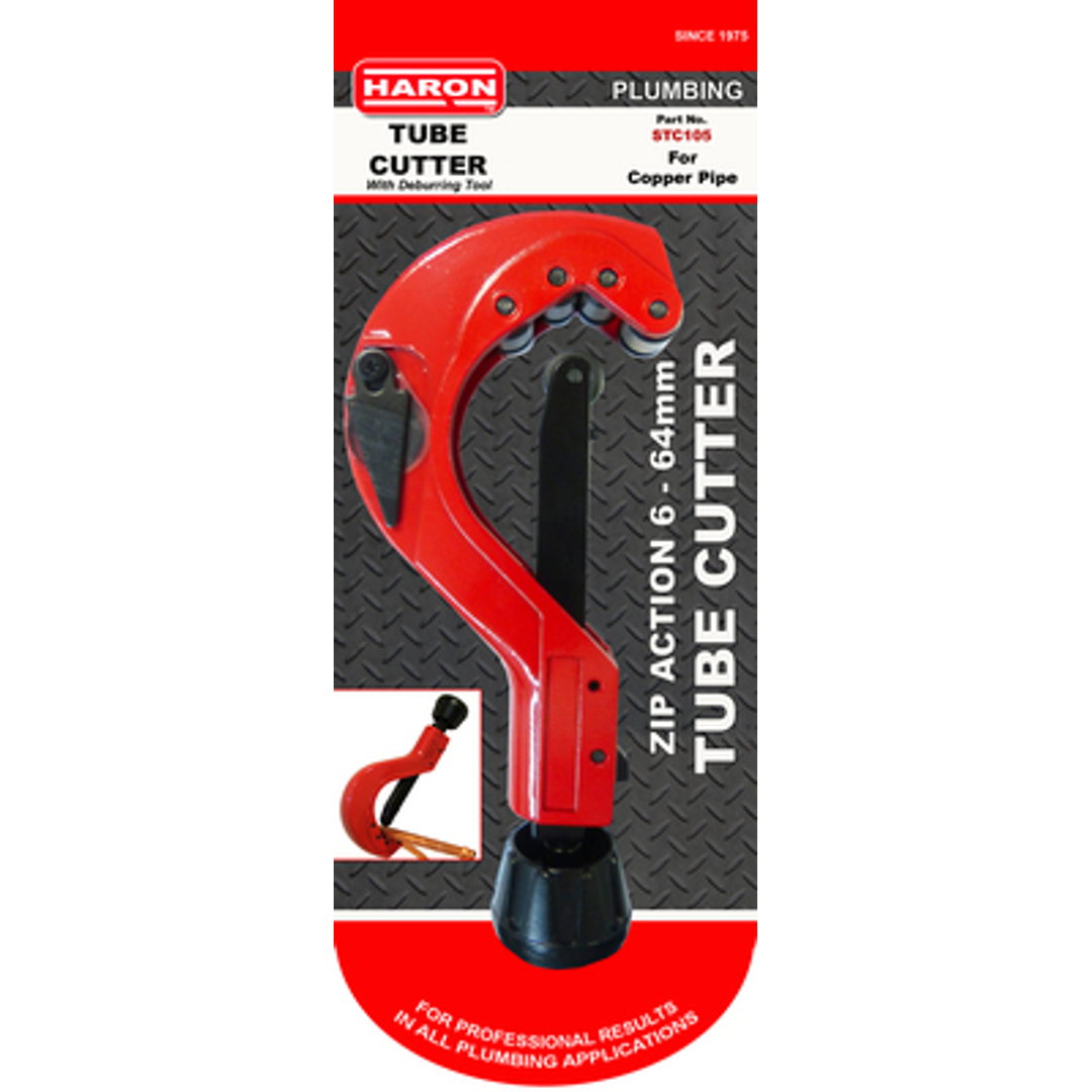 Haron Zip Action Tube Cutter 6-64 For Copper Stc105