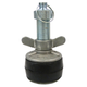 Aluminium Test Plug 2.5' 63Mm