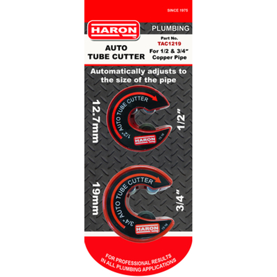 Haron Copper Tube Cutter 12mm Tac12