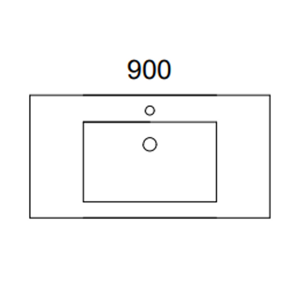 TIMBERLINE AINSWORTH CABINET ONLY 1200MM CENTRE BOWL WALL HUNG