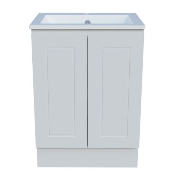 Timberline Nevada Classic Vanity 600 Alpha Ceramic Top Floorstanding