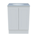 Timberline Nevada Classic FS Vanity 600 Silksurface White Gloss U/C Basin