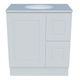 Timberline Nevada Classic FS Vanity 750 Silksurface White Gloss U/C Basin