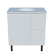 Timberline Nevada Classic Vanity 750 Silksurface White Gloss U/C Basin On Legs