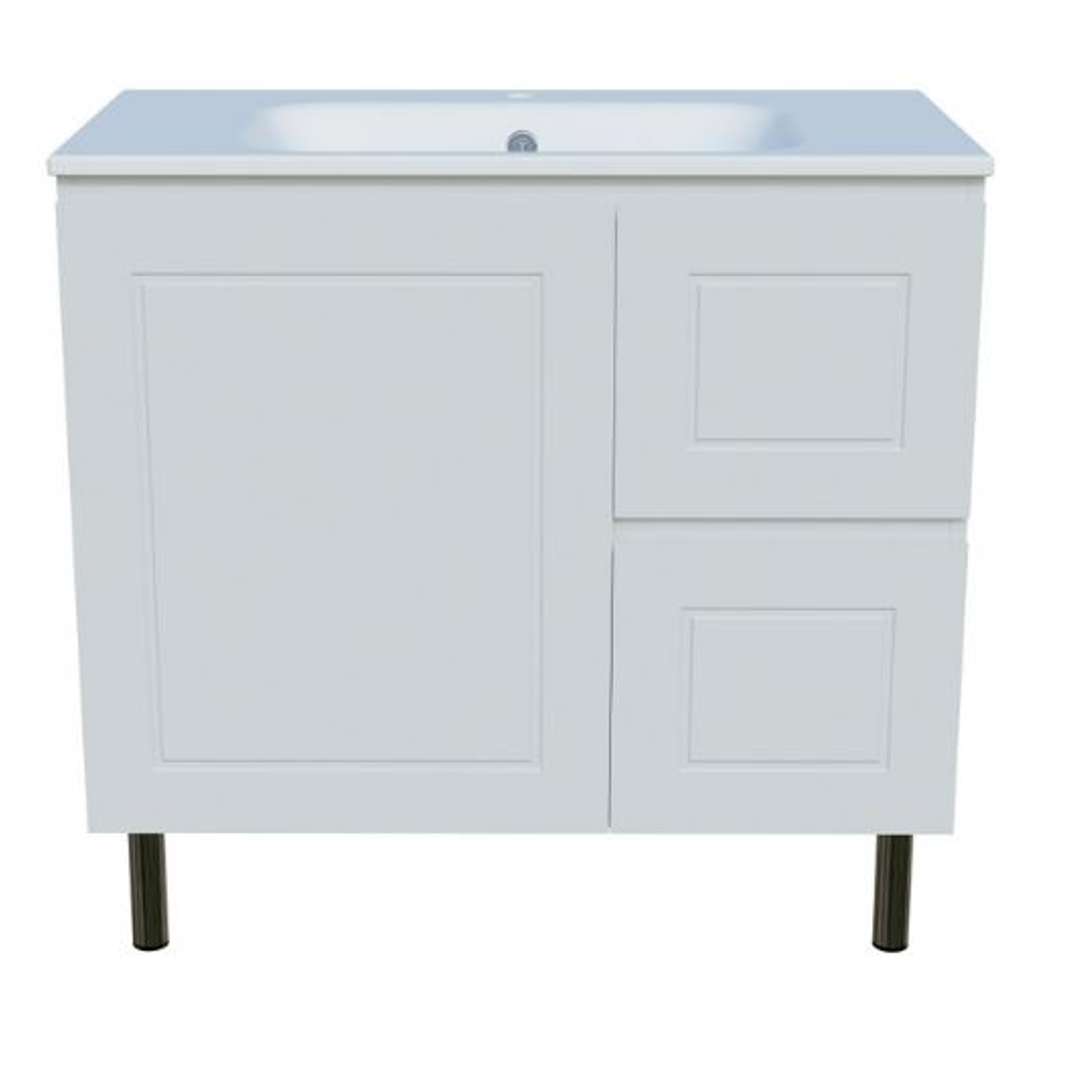 Timberline Nevada Classic Vanity 900 Haven Dolomite Top On Legs