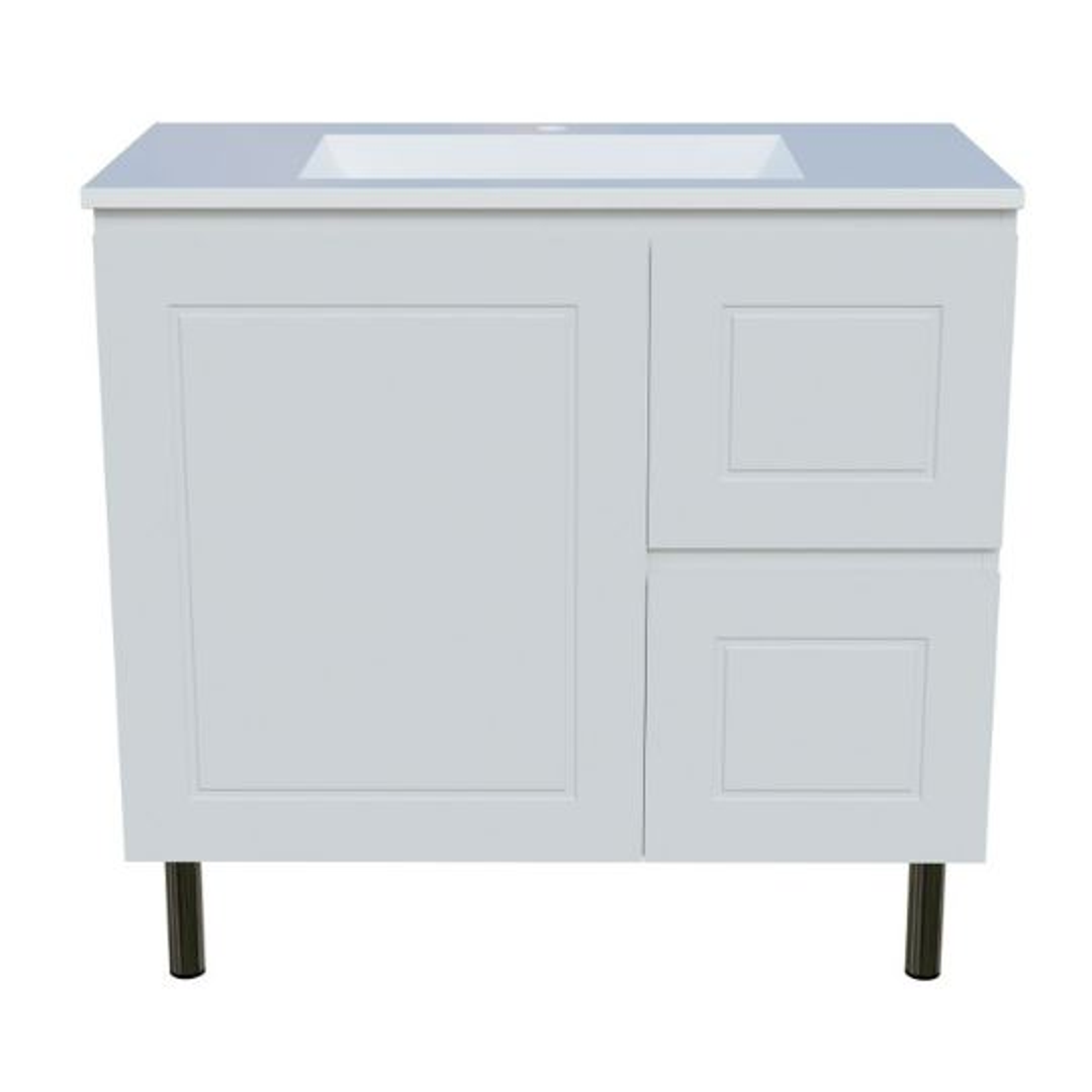 Timberline Nevada Classic Vanity 900 Regal Acrylic Top On Legs