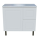 Timberline Nevada Classic On Legs Vanity 900 Silksurface White Gloss U/C Basin