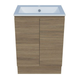 Timberline Nevada Vanity 600 Alpha Ceramic Top Floorstanding N60Af