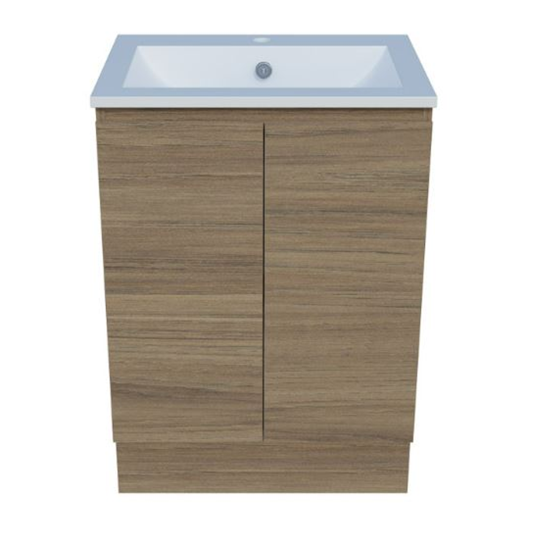 Timberline Nevada Vanity 600 Alpha Ceramic Top Floorstanding N60Af