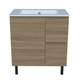 Timberline Nevada Vanity 750 Alpha Ceramic Top On Legs N75Al