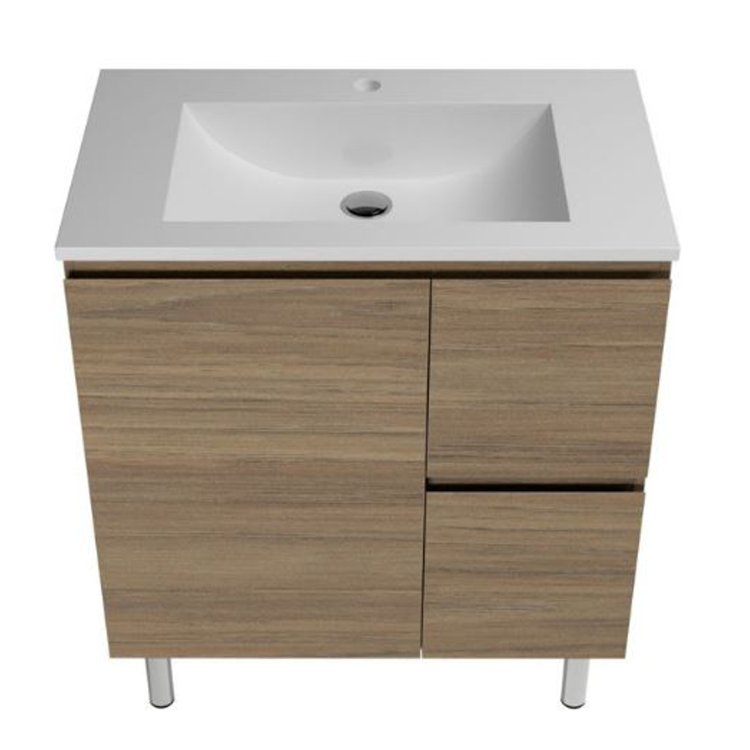 Timberline Nevada Vanity 750 Regal Acrylic Top On Legs N75Rl