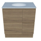 Timberline Nevada Vanity 750 Silksurface Top White Gloss U/C Basin F/Standing