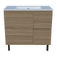 Timberline Nevada Vanity 900 Alpha Ceramic Top On Legs N90Al