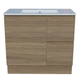 Timberline Nevada Vanity 900 Alpha Offset Ceramic Top Floorstanding N90Osaf