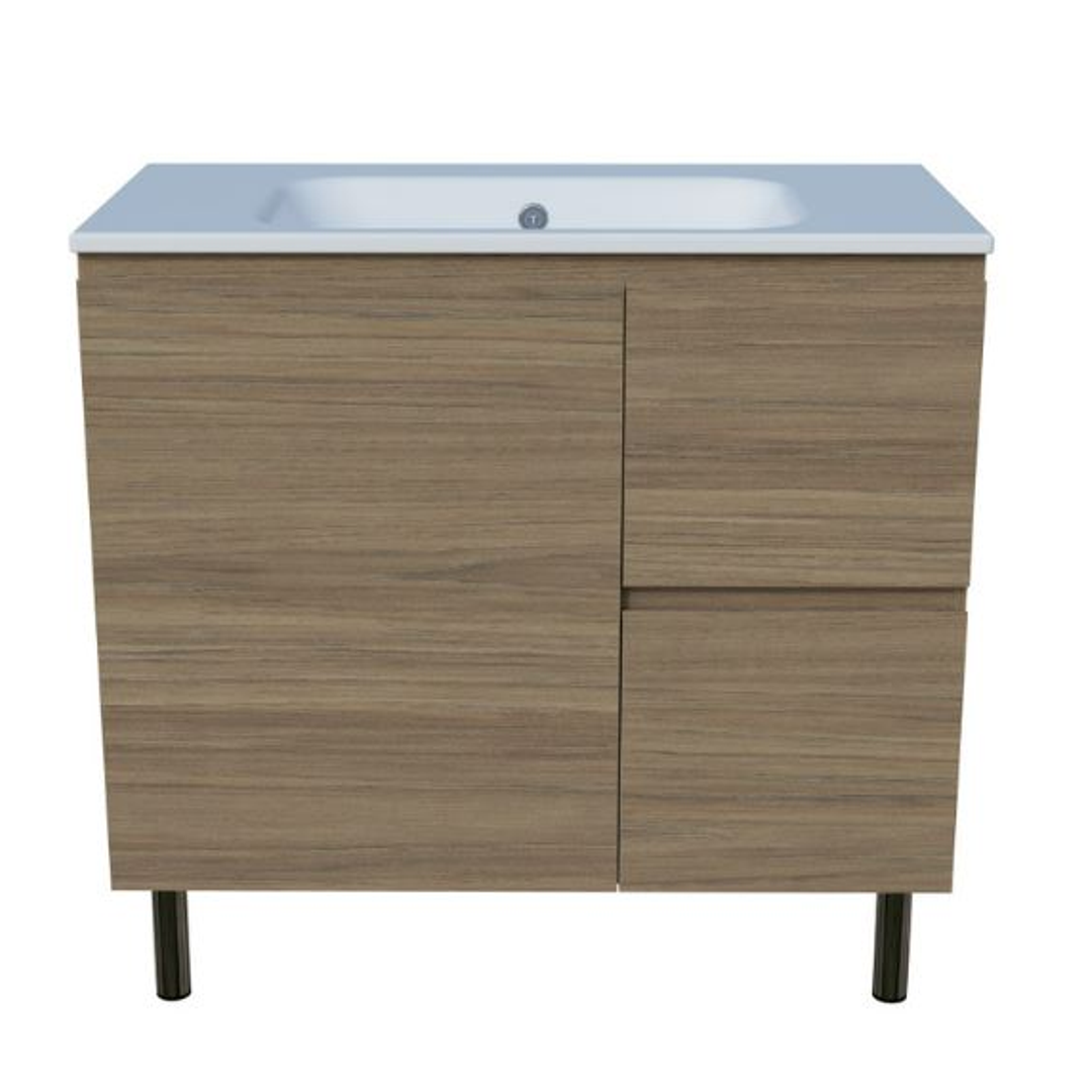 Timberline Nevada Vanity 900 Haven Dolomite Top On Legs N90Hl