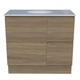 Timberline Nevada Vanity 900 Silksurface Top White Gloss U/C Basin F/Standing