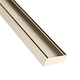 Lauxes Grates Tile Insert Plus 35 Brushed Nickel 5.6M