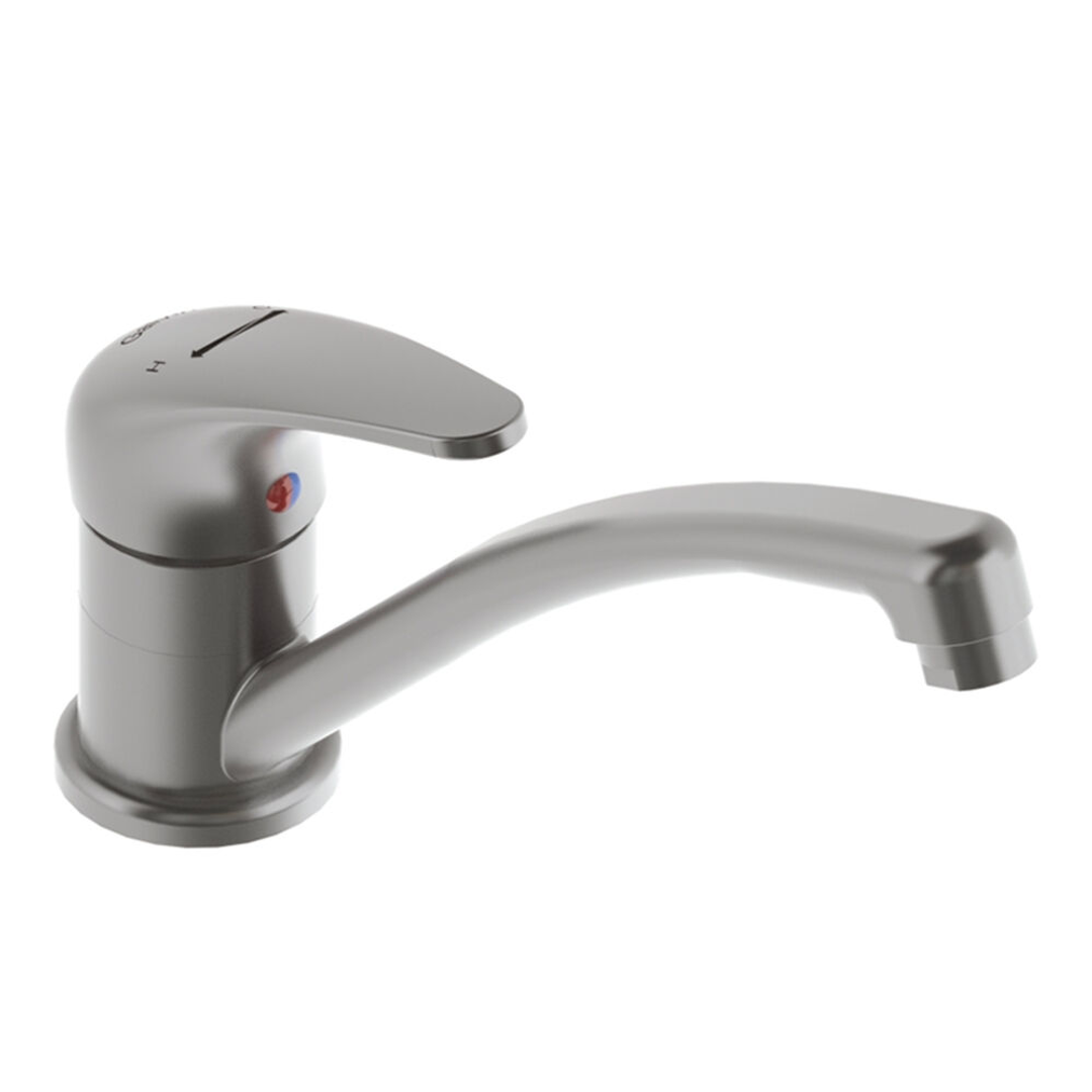 Galvin Tm-Snkx Ezymix Lead Free 316 Stainless Steel Single Lever Sink Mixer Tm-Snkx