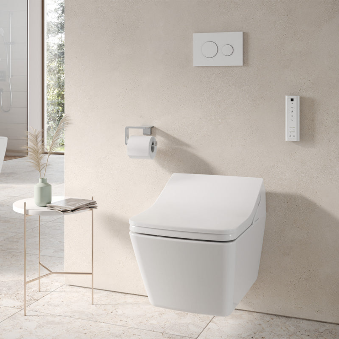 TOTO Sw/Sx Wall Hung Pan (Soft Square) Cw522Eme5Aunw1