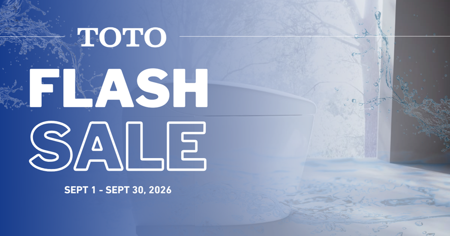 TOTO September 2026 Flash Sale – Save on Selected items