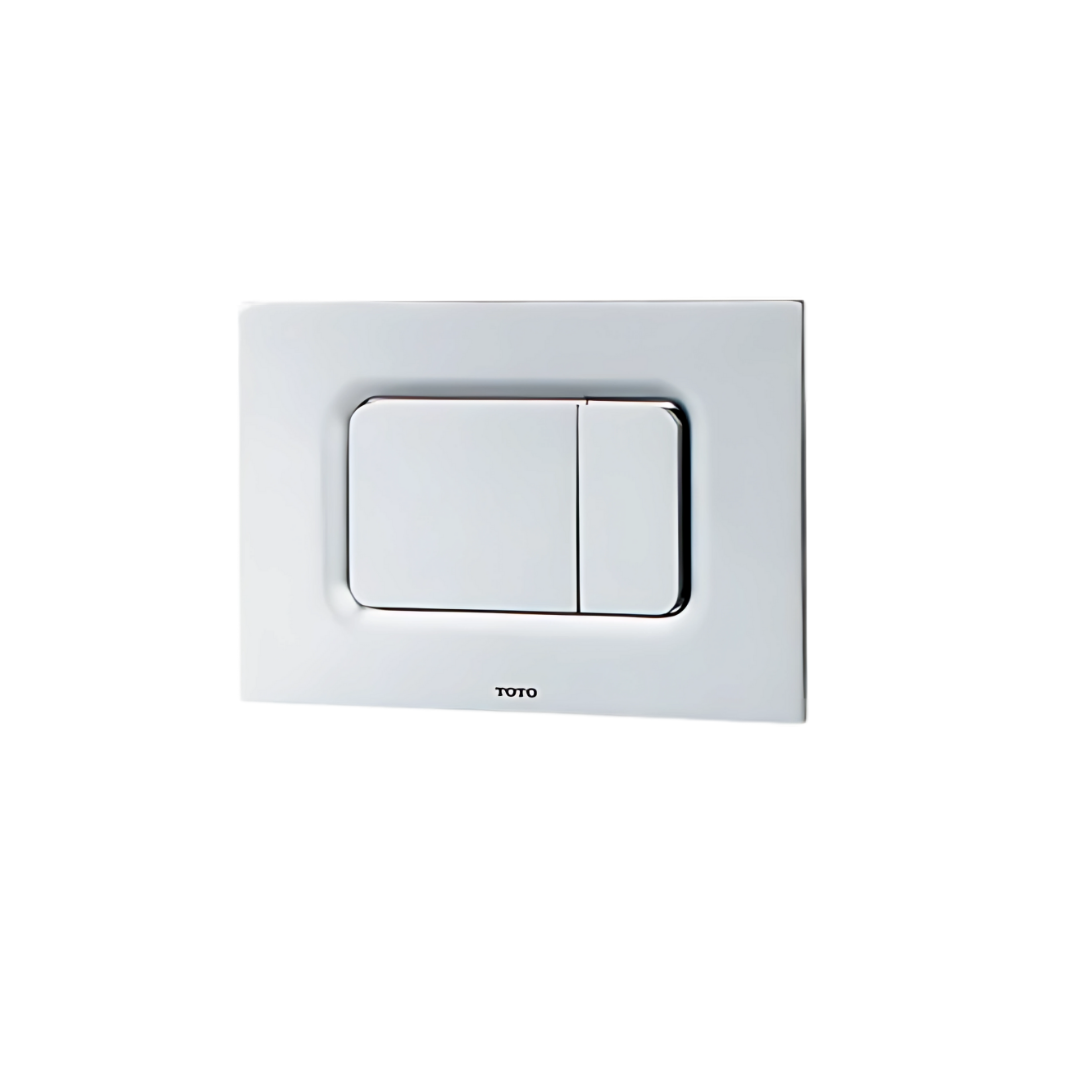TOTO Flush Panel ABS Matte Silver MB170P#SS