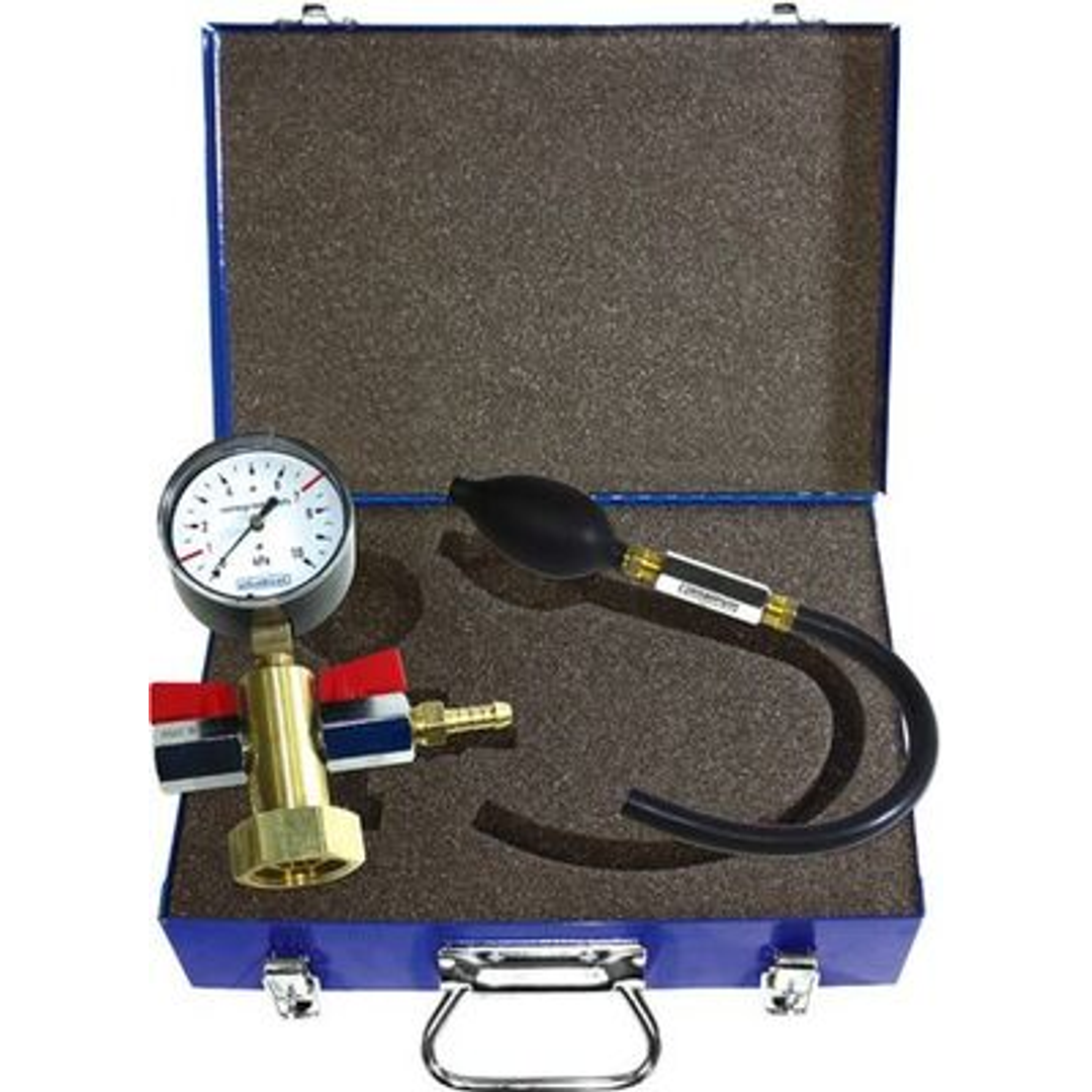 Plumtest Dry Manometer Boxed Kit   550250Kit