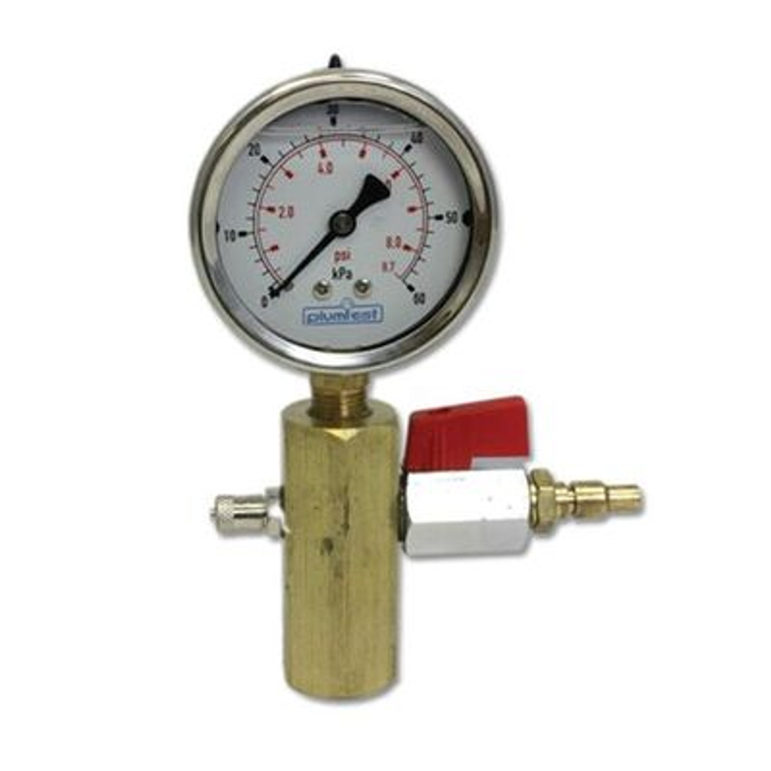 Plumtest Air Drain Tester  (Car Pump Or Jamec Air Conn)