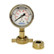 Plumtest Water Pressure Gauge 1/2 & 3/4 Tap 2500Kpa 550241