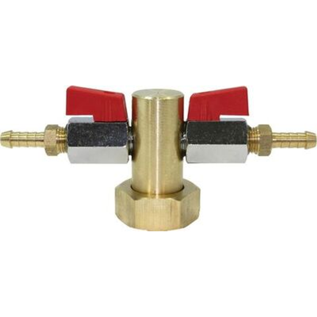 Plumtest Manometer Tee
