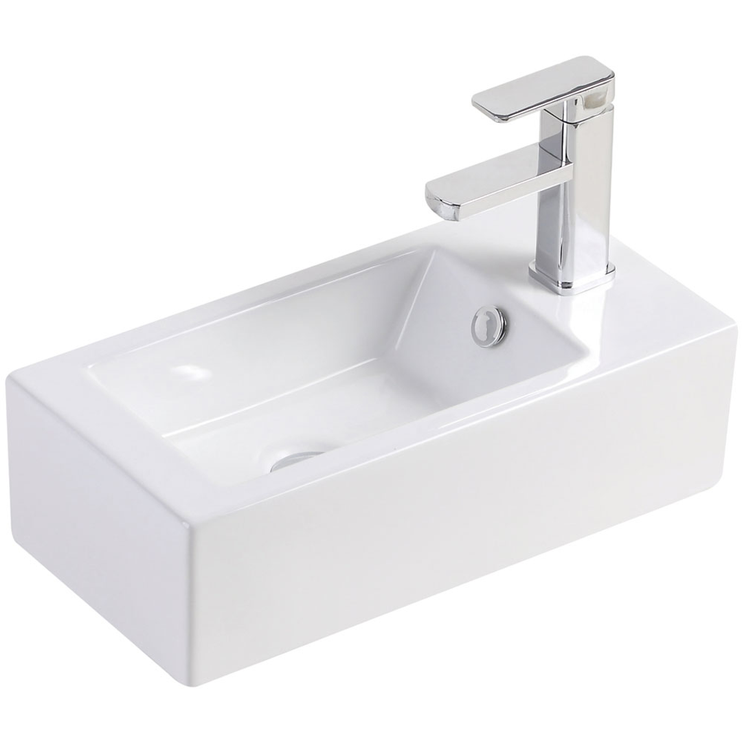 Linea Wall Hung Basin Right Hand Tap(Fienza P#:Tr4127A)