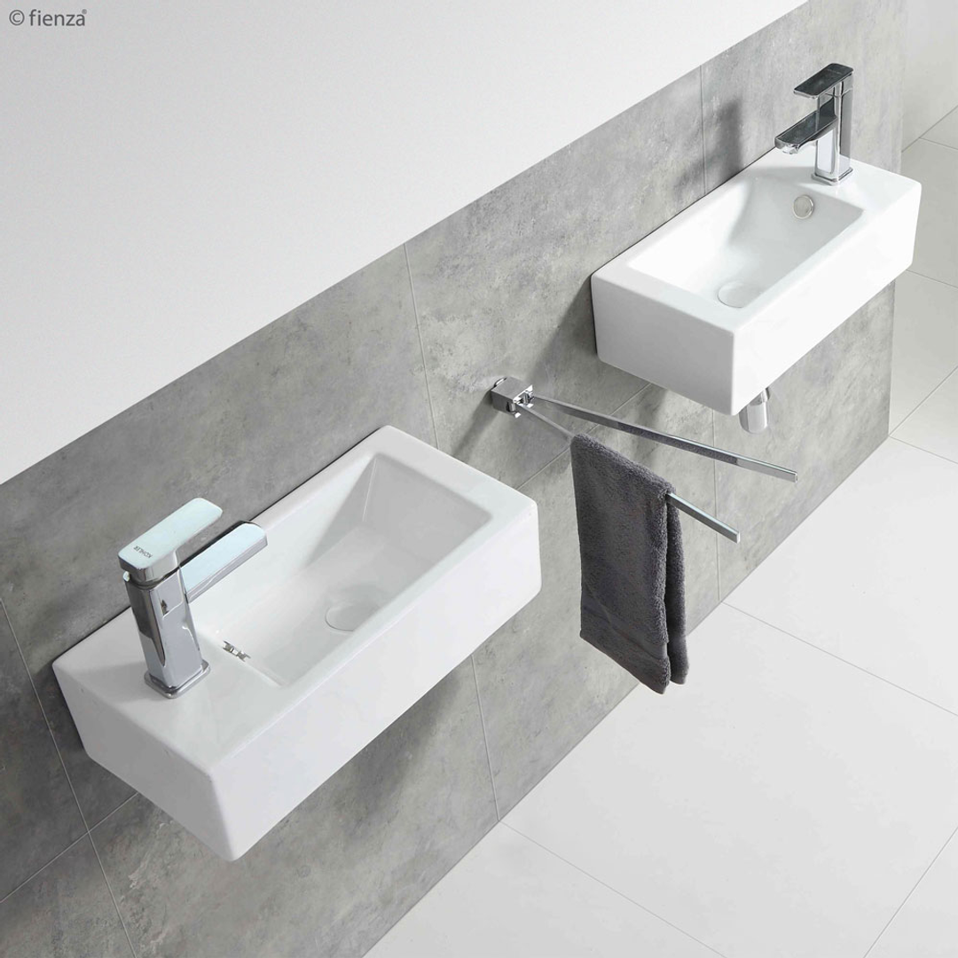 Linea Wall Hung Basin Right Hand Tap(Fienza P#:Tr4127A)