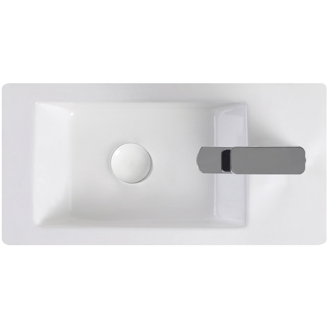 Linea Wall Hung Basin Right Hand Tap(Fienza P#:Tr4127A)