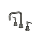 LINSOL Tre Lever Handle Basin Set - Gunmetal