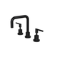 LINSOL Tre Lever Handle Basin Set - Matte Black
