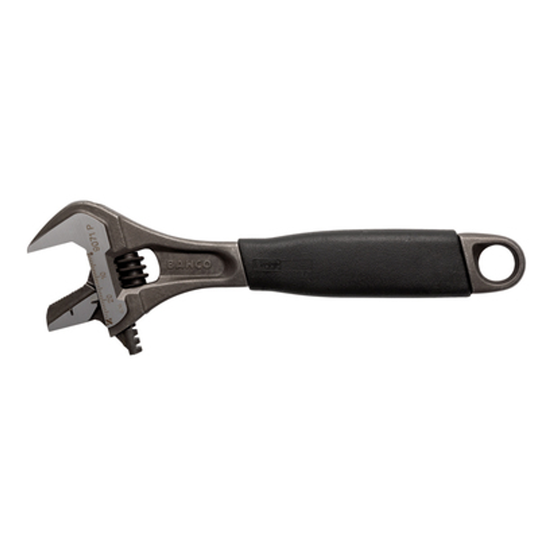 Bahco Adjustable Wrench Combination C/W Thermo Handle  8' Reversible Jaw
