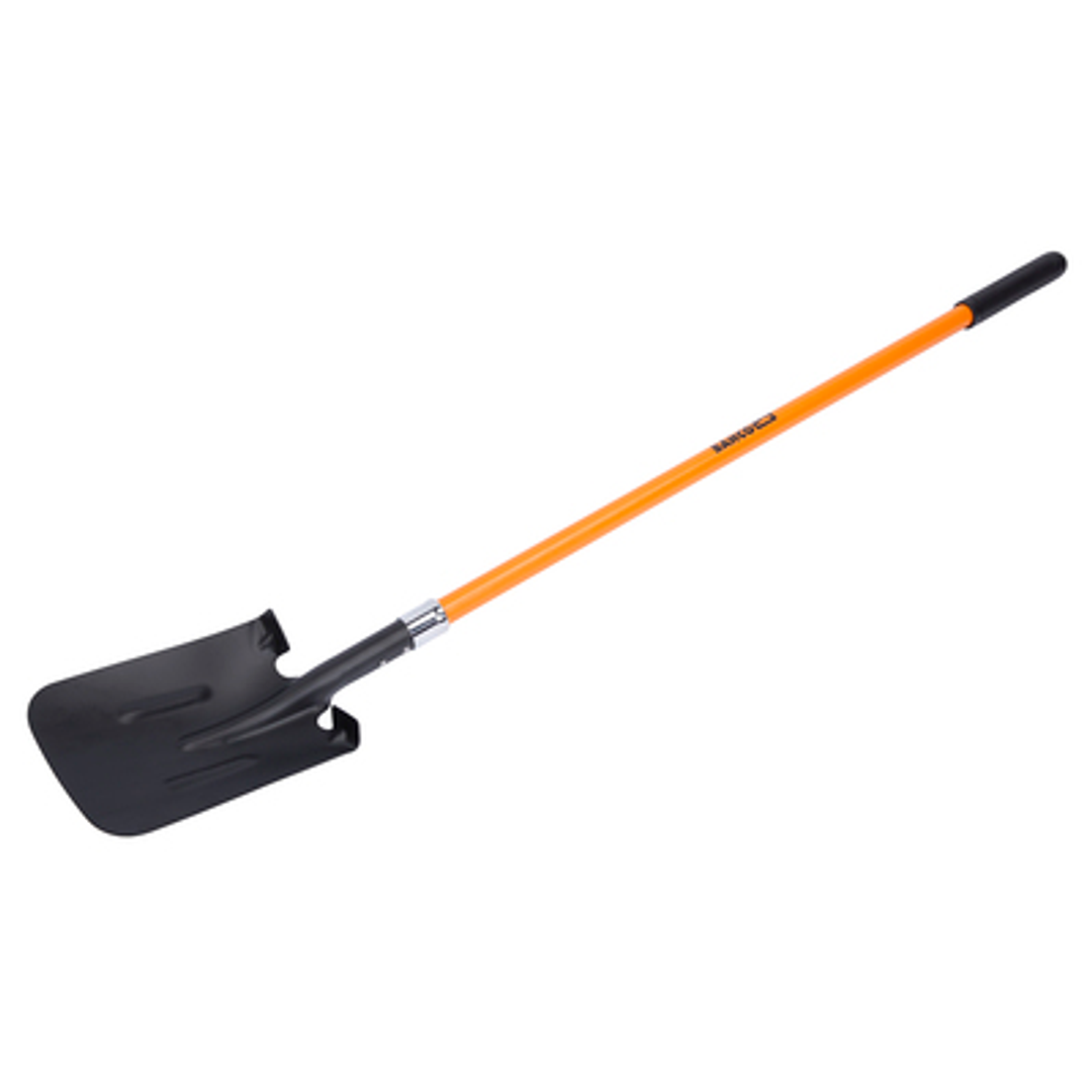 Bahco Long Handle Post Hole Shovel