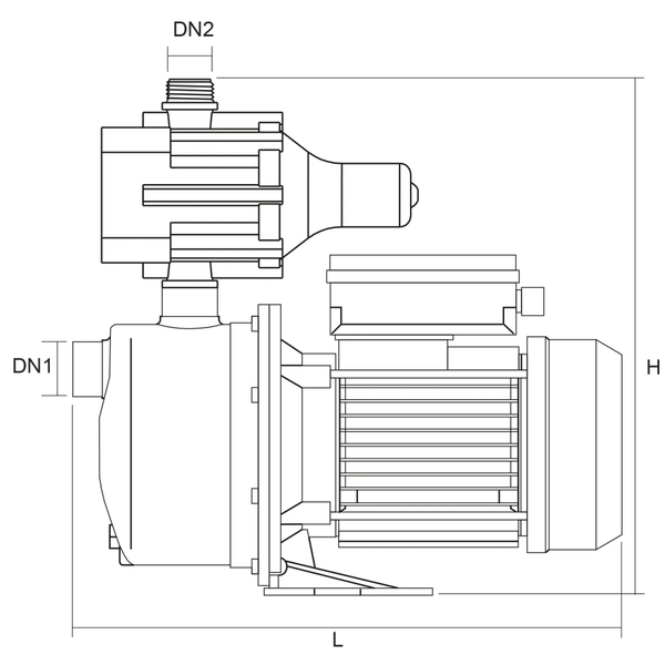 Maxijet Hyjet HSJ-370 Pressure Jet Pump