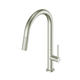 Greens Textura Pull-Down Sink Mixer Pvd Brushed Nickel