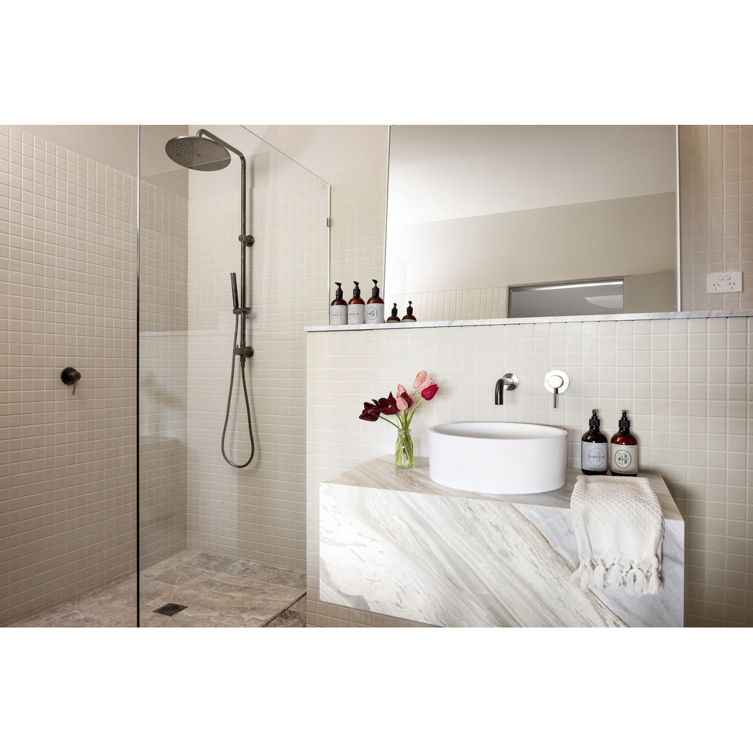 Meir Square Floor Grate Shower Drain 100Mm Outlet Shadow