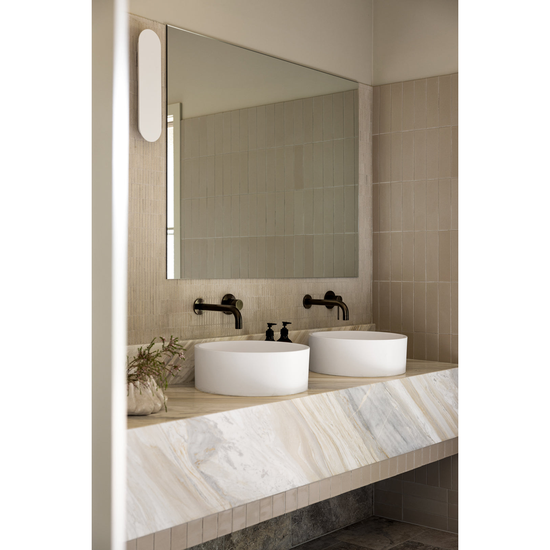 Meir Universal Round Curved Spout Shadow