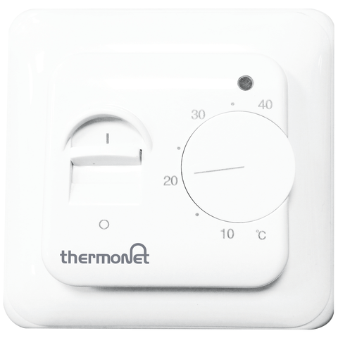 Thermogroup Manual Thermostat 16A Max Load