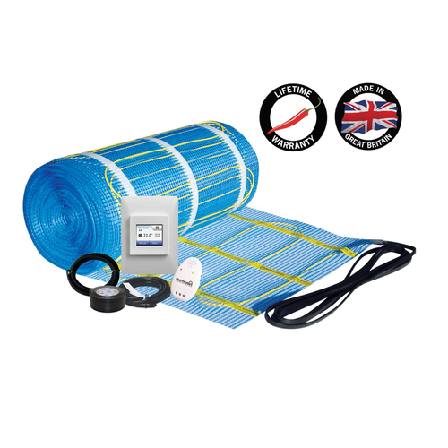 Thermonet 200W/M² Self Adhesive Heating Kit & 5235W Wi Fi Thermostat