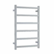 Thermorail Straight/Square - 500x800x120mm 81Watts 6 Bars