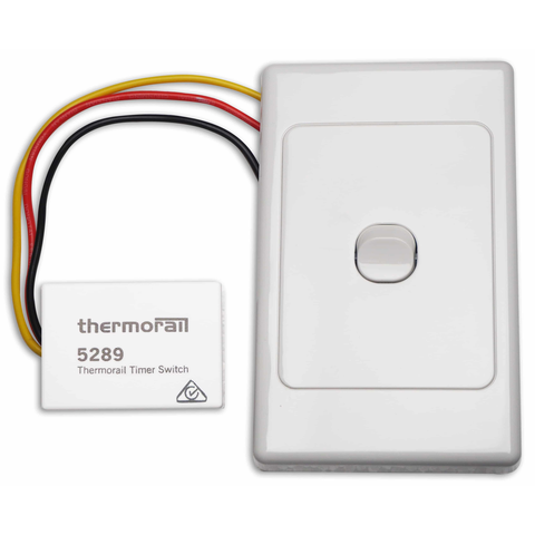 Thermorail Eco Timer - White