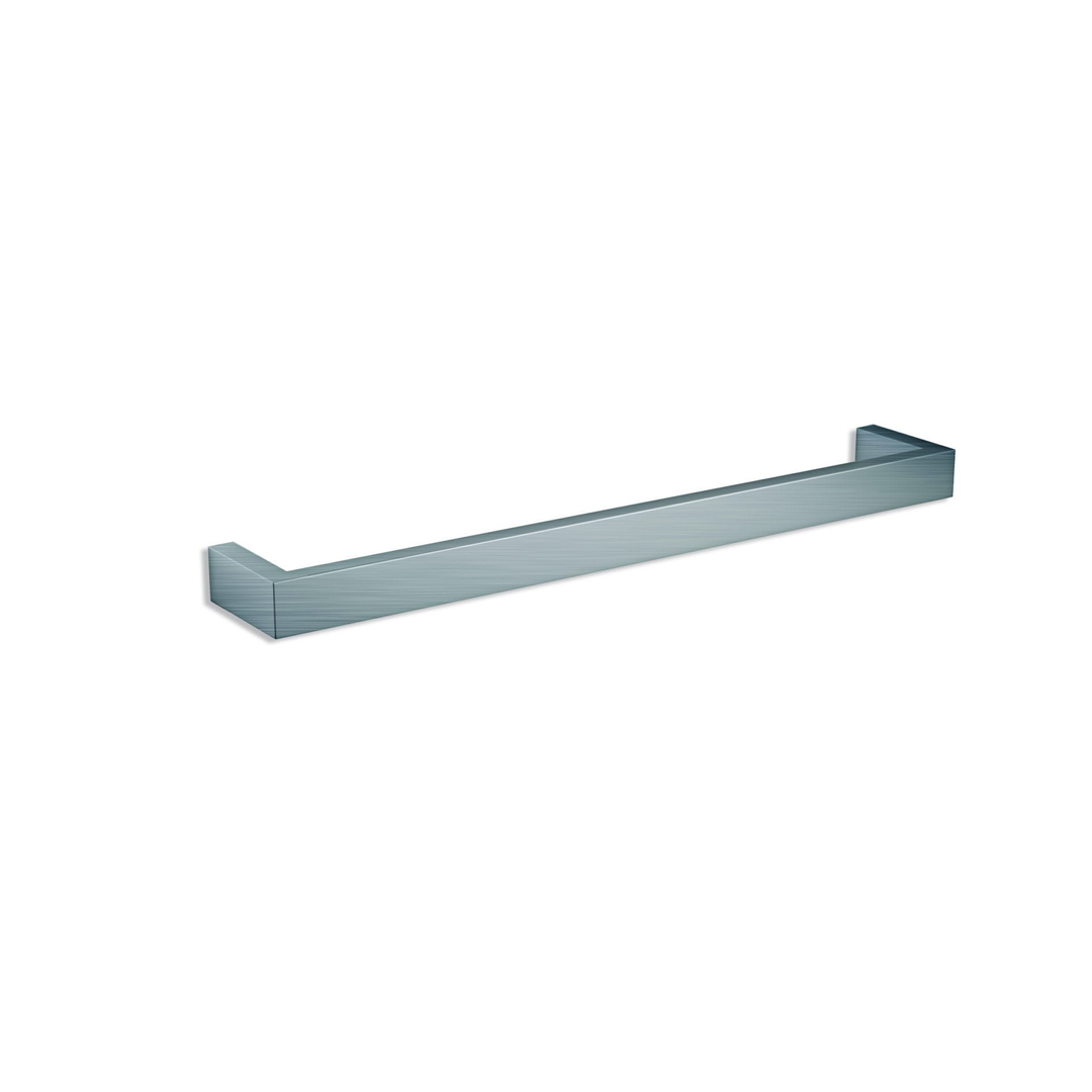 Thermorail Square Single Rail 632x40x100mm 23Watts - Brushed - Includes Transformer