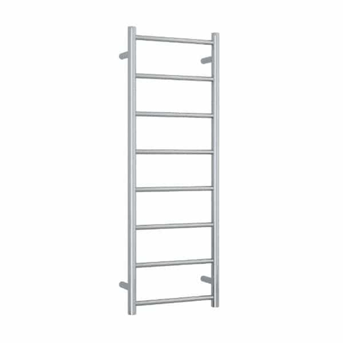 Thermorail Straight Round Stainless Ladder - 400X1120X122mm 65Watts 8 Bars