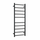 Thermorail STRAIGHT/ROUND 450X1200X122MM 110W 10 BARS-MATT BLACK
