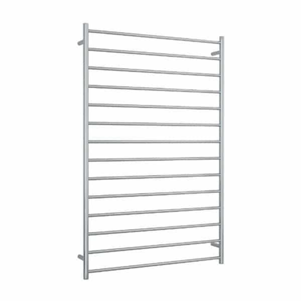 Thermorail Straight Round Stainless Ladder - 1000X1500X122mm 244Watts 14 Bars