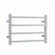 Thermorail STRAIGHT/SQU 600X420X120mm 47 WATTS 4 BARS  SS40M
