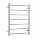 Thermorail STRAIGHT/ SQUARE 600X800X120MM 7 BAR 83 WATT SS44M